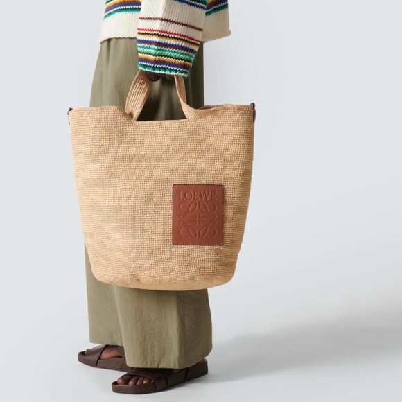 Loewe Raffia Large Bag - Picture 3 of 14